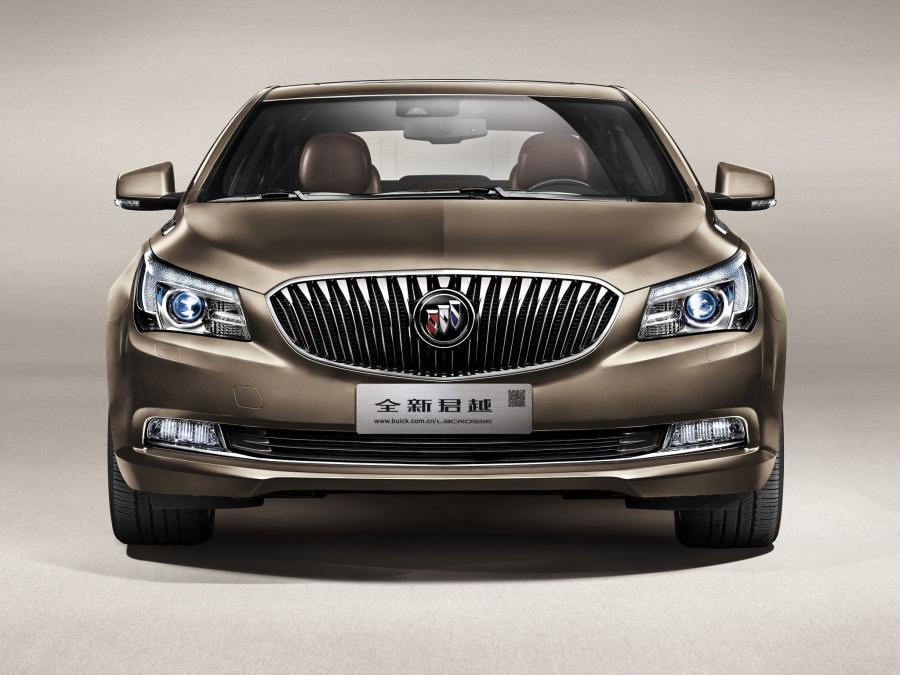  Buick LaCrosse 2013 года  (CN) (фото 13 из 13)